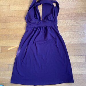 Susana Monaco Purple Dress